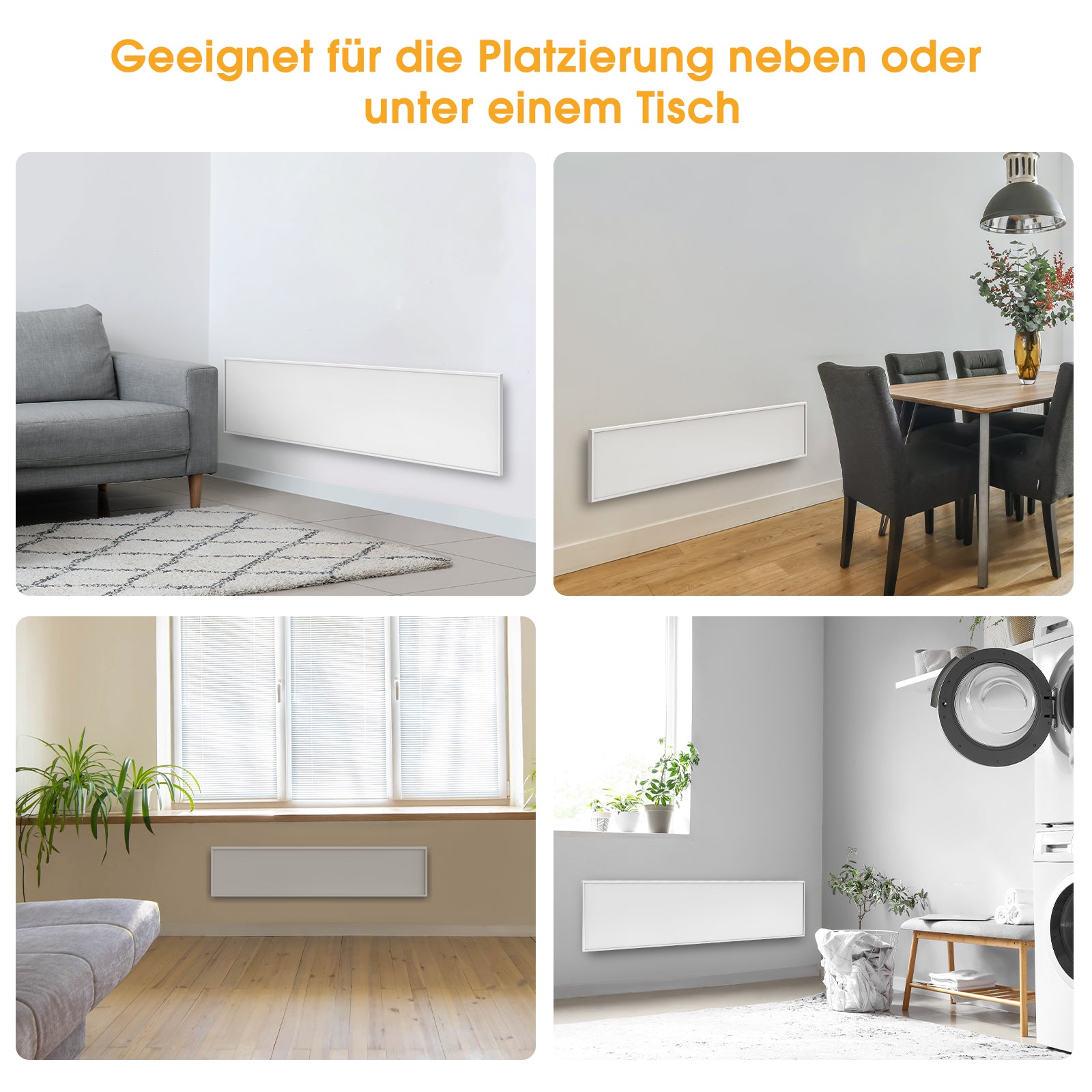 Infrarot anti-Schimmel Wandheizung fur Wand & Bad