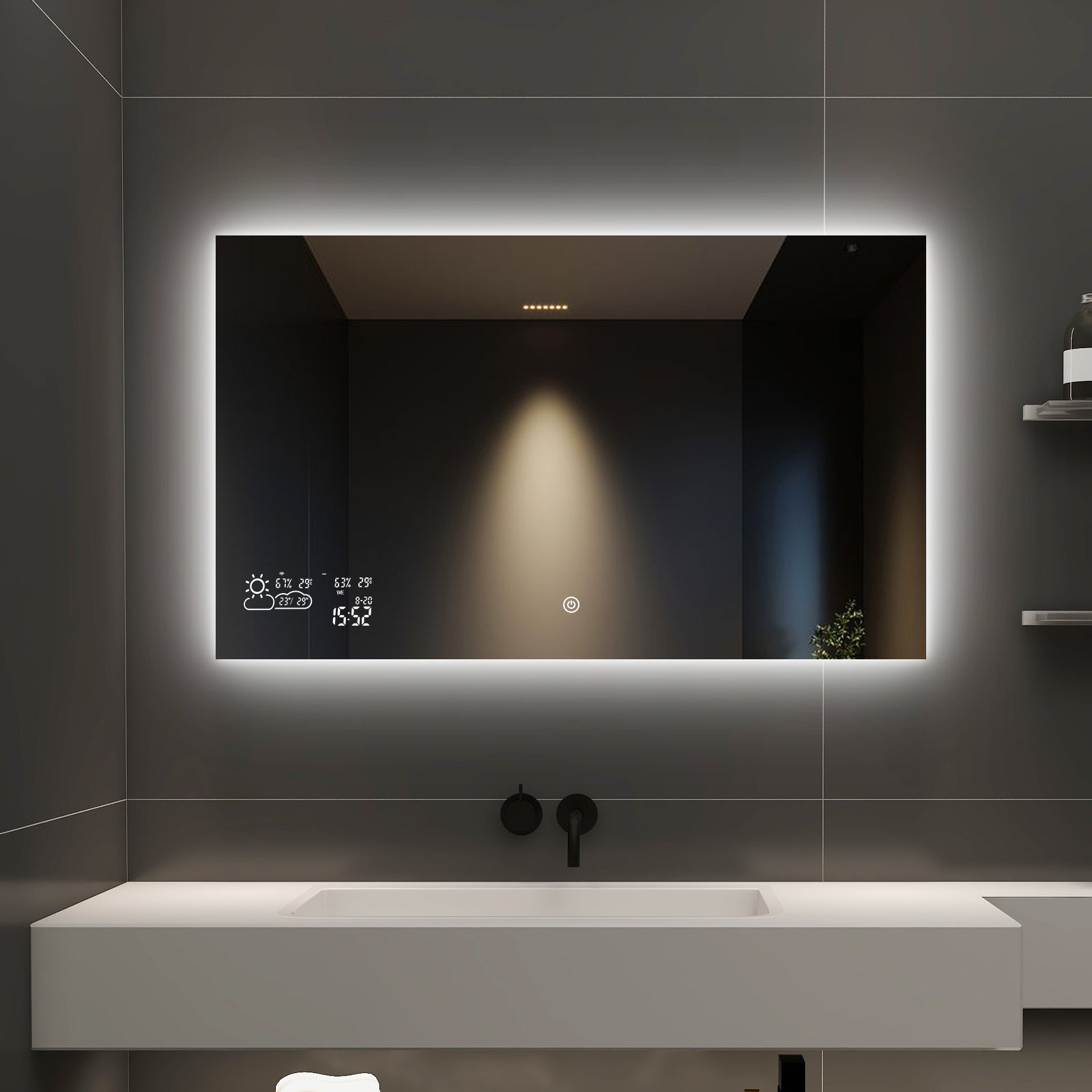 Spiegel Infrarotheizung