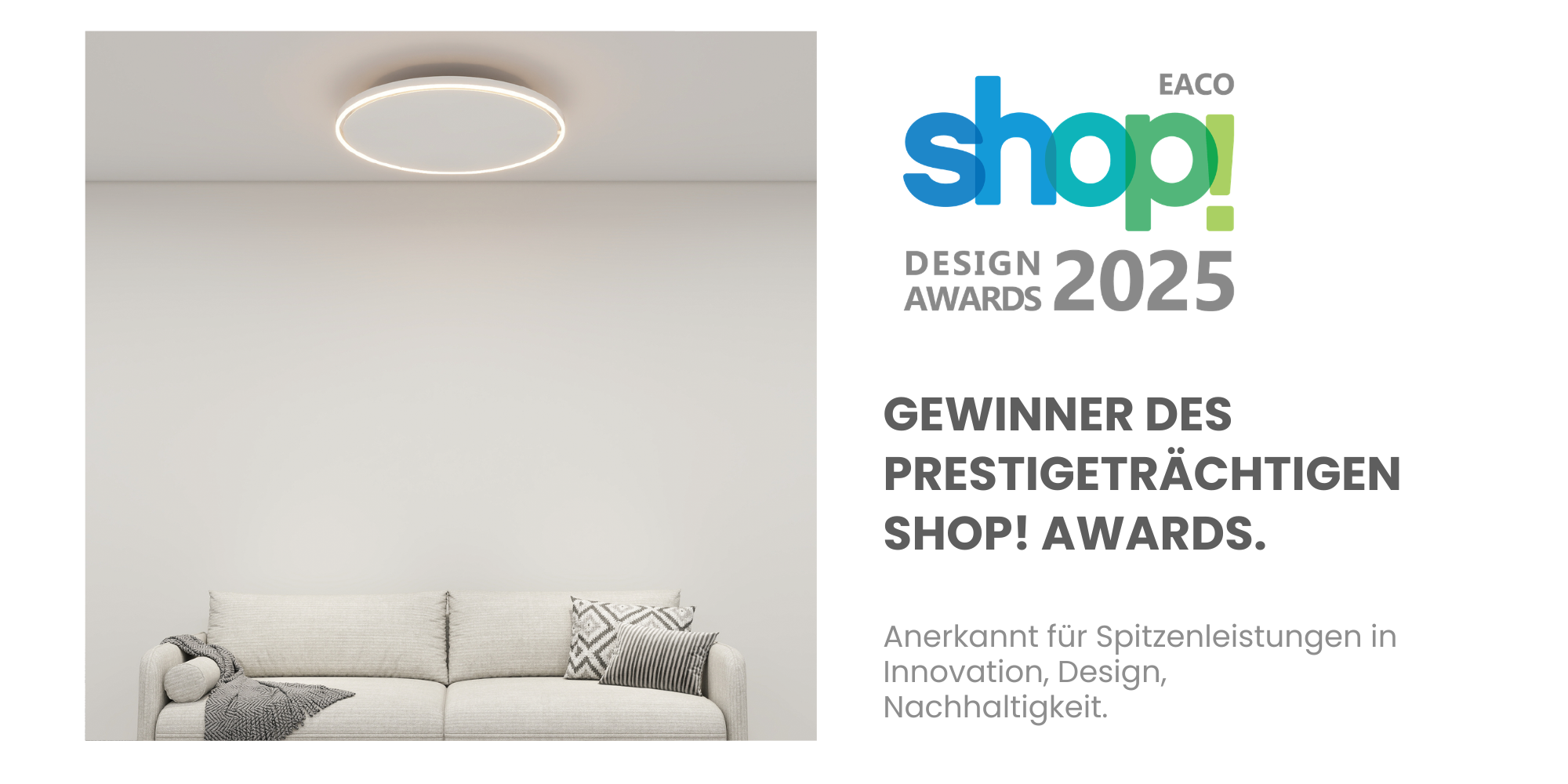 BYECOLD ist großer Gewinner der Shop! Awards 2025