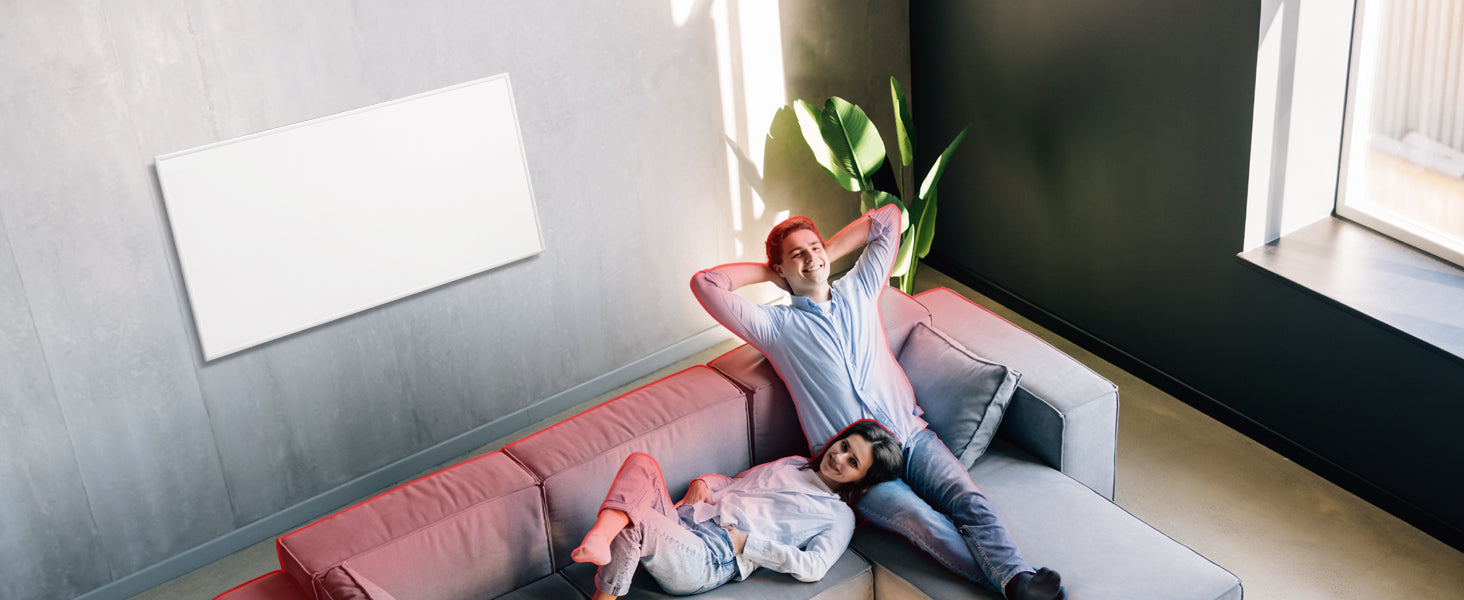 Ferninfrarot-Heizungen: Wie Sie Energie sparen und trotzdem gemütlich warm wohnen