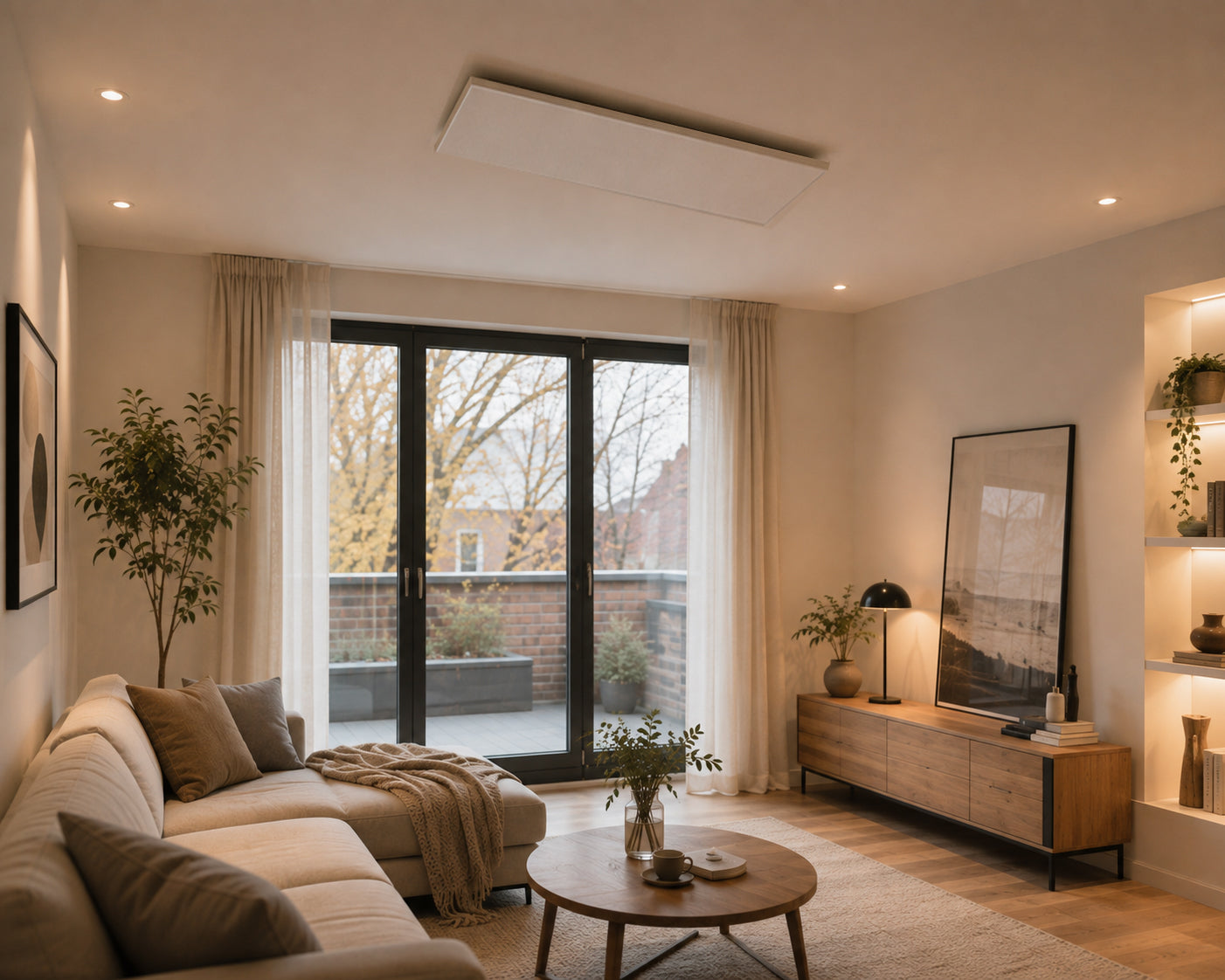 Infrarotheizung an Gipskartondecke montieren – Sicher? Anleitung & Tipps