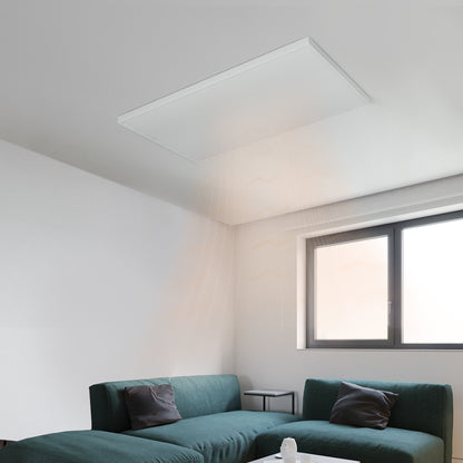 Infrarotheizung Deckenmontage mit Thermostat Fernbedienung Deckenheizung