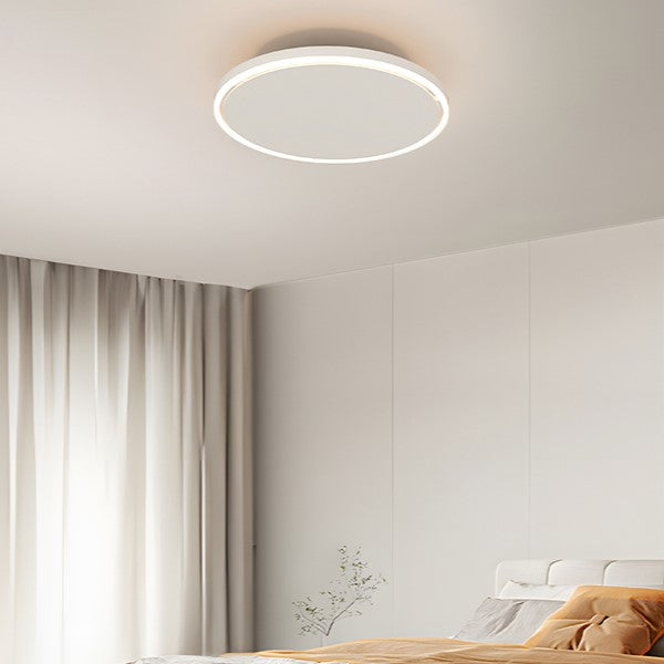 Runde Infrarotheizung mit Thermostat Deckenheizung LED Beleuchtung Licht