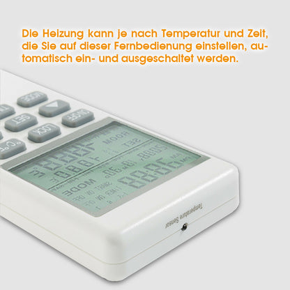Infrarotheizung Deckenmontage mit Thermostat Fernbedienung Deckenheizung
