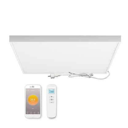 Infrarotheizung Deckenmontage mit Thermostat Fernbedienung Deckenheizung