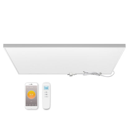 Infrarotheizung Deckenmontage mit Thermostat Fernbedienung Deckenheizung