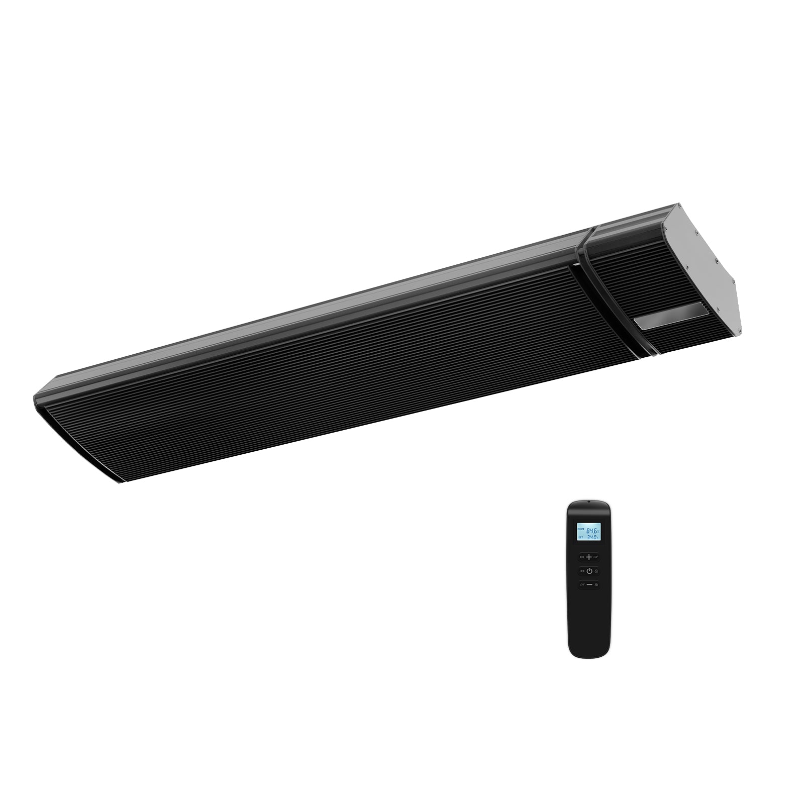 Infrarot Heizstrahler Lang für Outdoor, Terrasse und Studio mit WLAN Steuerung