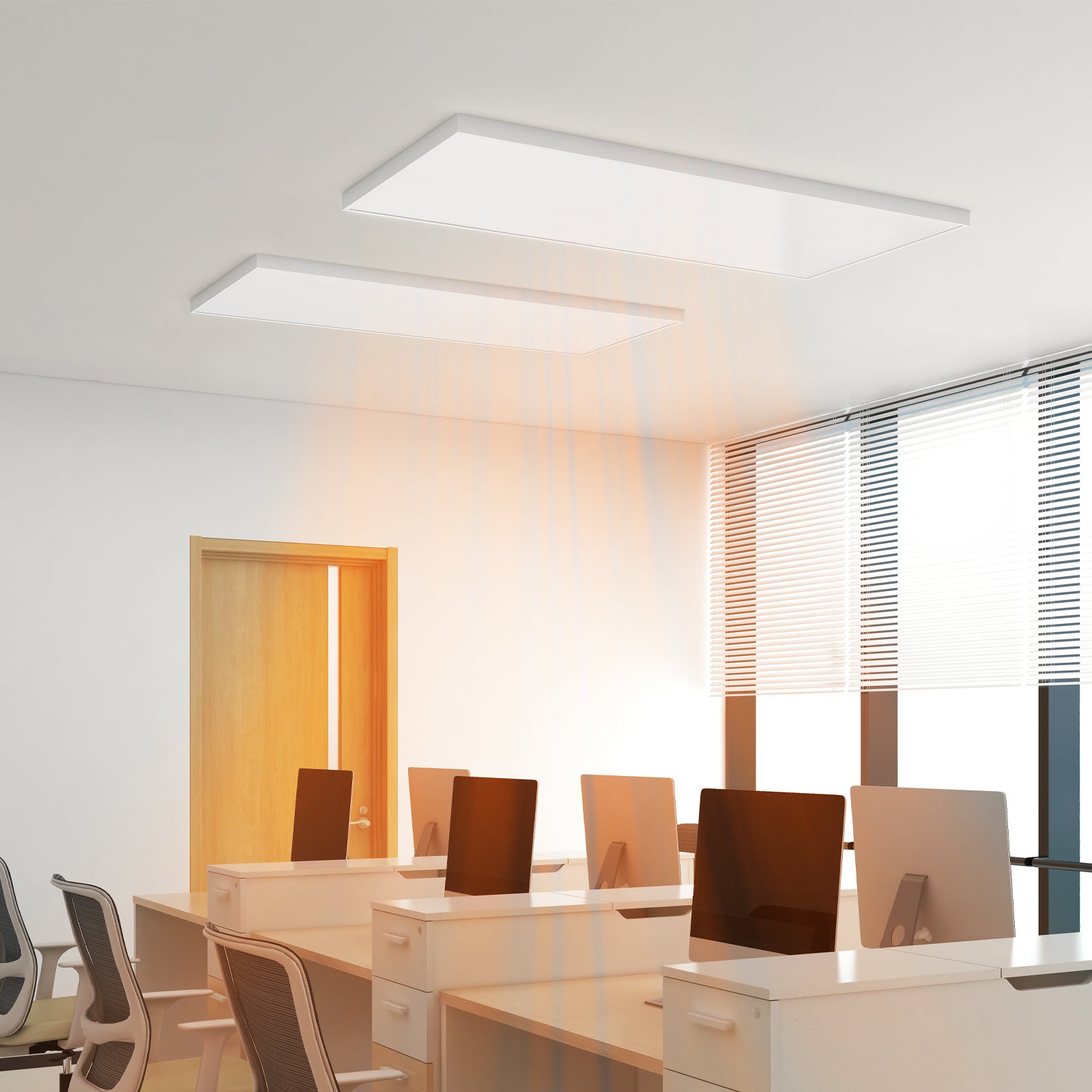 Infrarotheizung Deckenmontage mit Thermostat Fernbedienung Deckenheizung