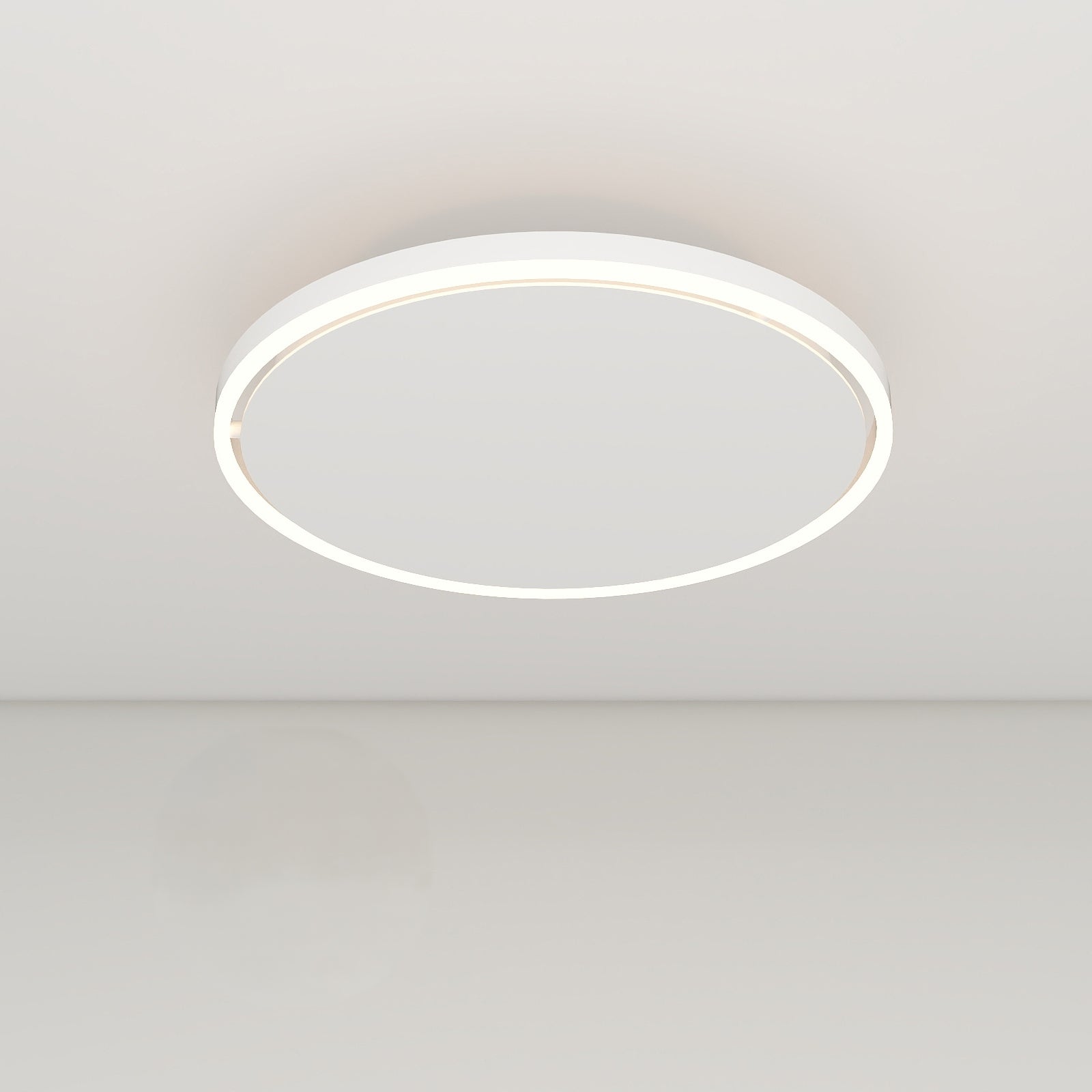 Runde Infrarotheizung mit Thermostat Deckenheizung LED Beleuchtung Licht