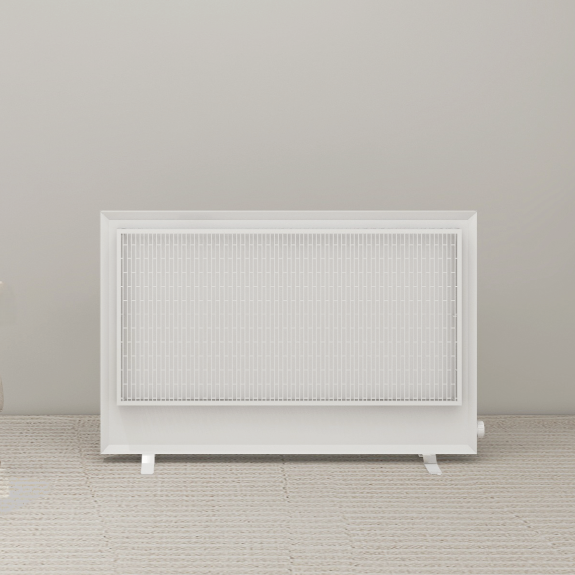 1700W Infrarotheizung Standgerät mit Schutzgitter