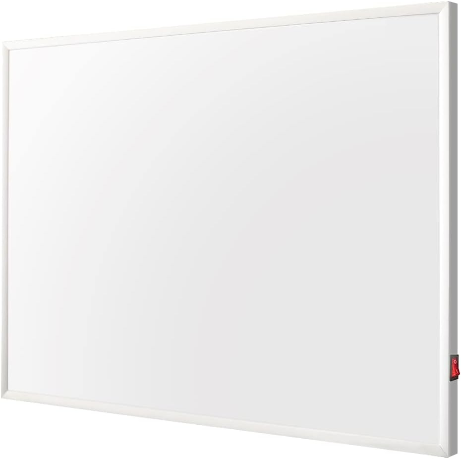 Infrarotheizung mit Thermostat Elektroheizung Wandmontage