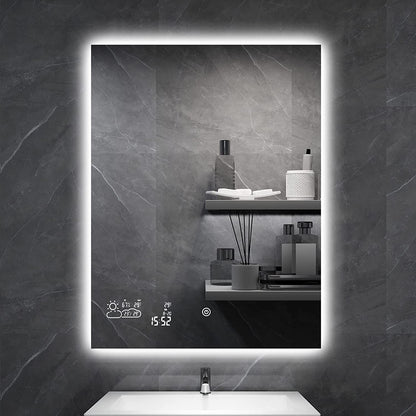 Badezimmer Smart spiegel zur Wandmontage mit LED-Beleuchtung