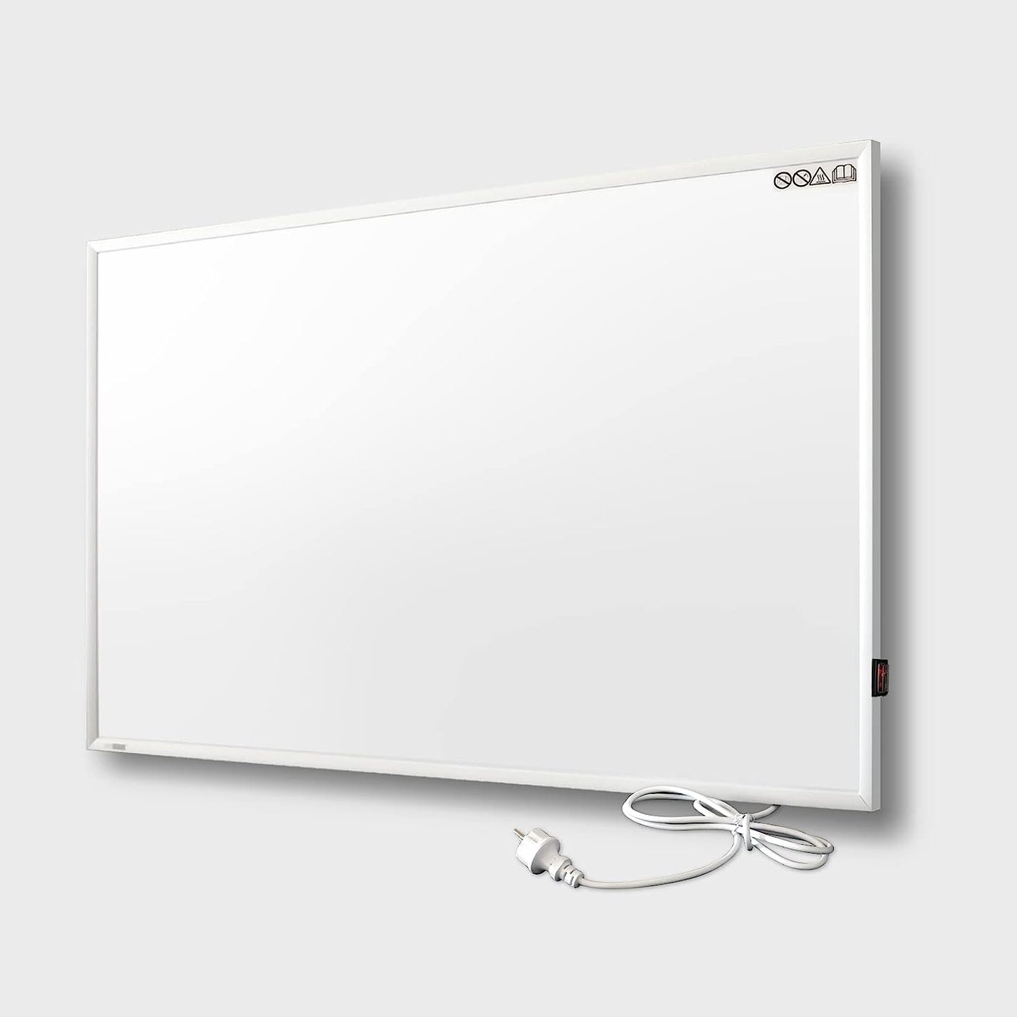Infrarotheizung mit Thermostat Elektroheizung Wandmontage