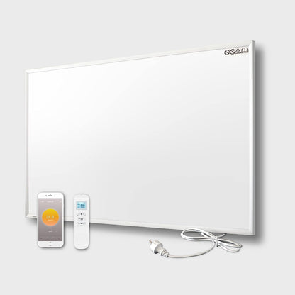 Infrarotheizung mit Thermostat Elektroheizung Wandmontage